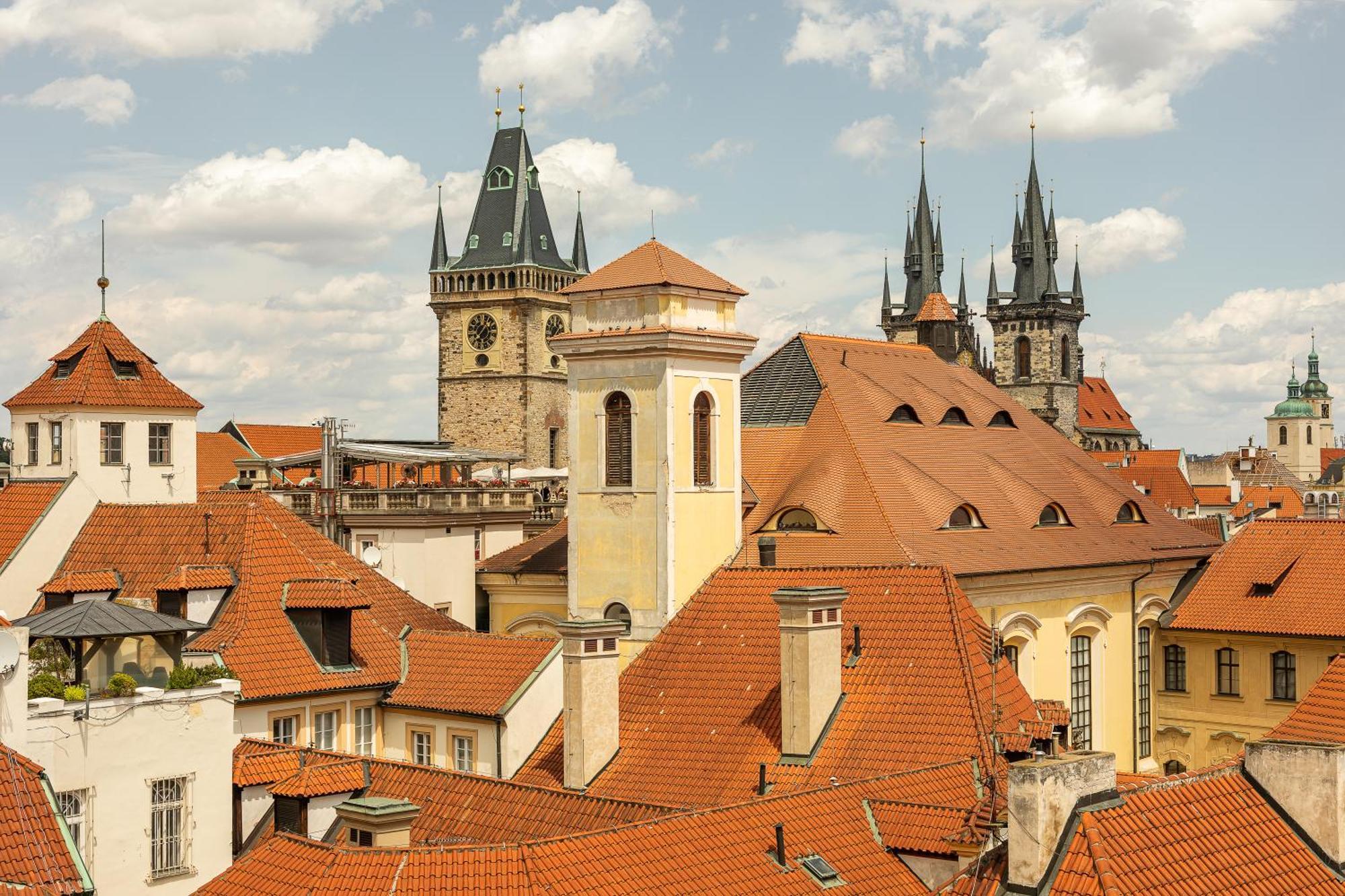 Iron Gate Hotel & Suites Prague By Bhg Exterior foto